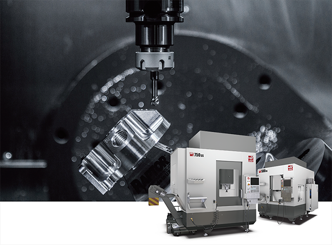 HAAS: Descuento de hasta un 24 % en UMC de 5 ejes. ¡Solo para Europa!