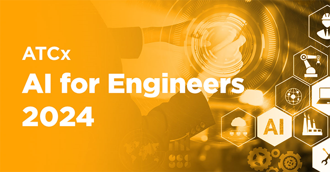 ALTAIR anuncia el evento virtual global ATCx AI for Engineers 2024