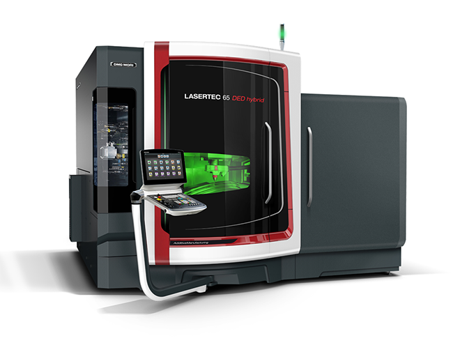 DMG MORI: LASERTEC 65 DED