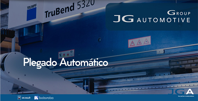 JG AUTOMOTIVE: Plegado Automático