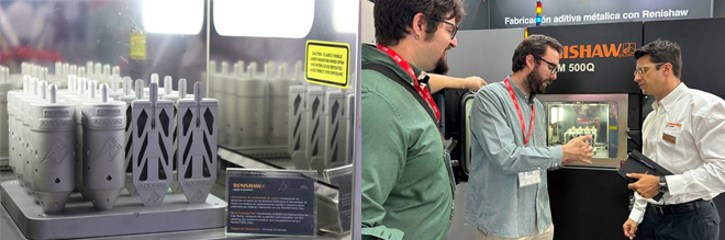 RENISHAW: La empresa ADDiVAL apuesta por el sistema RenAM 500Q Ultra