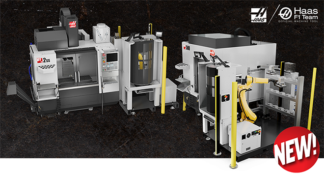 HAAS: Nuevo cargador robótico de palés: 95.495 €