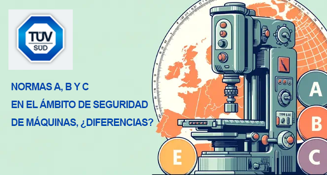 TÜV SÜD: Normas A, B y C en la Seguridad de máquinas