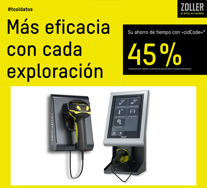 ZOLLER: Datos de herramienta siempre correctos, resultados de producción siempre precisos