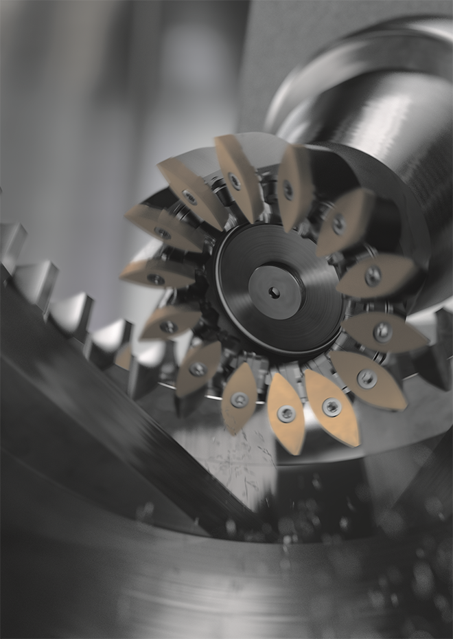 SANDVIK COROMANT: Power skiving para el futuro de la automoción