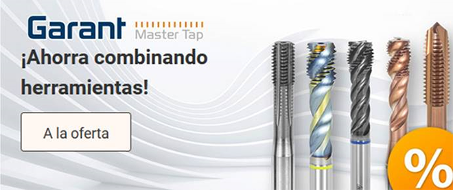 HOFFMANN GROUP: Promoción de Machos Master Tap HOFFMANN GROUP: Promoción de Machos Master Tap