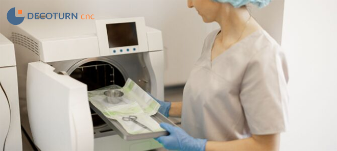 DECOTURN: El Mecanizado CNC en el sector médico