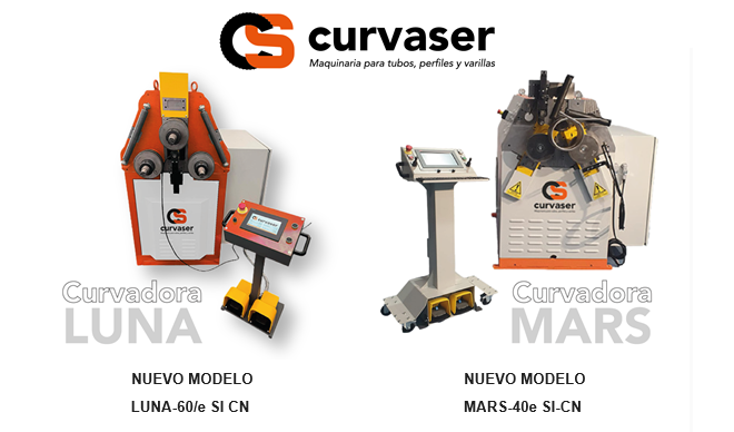 NOVEDADES CURVASER