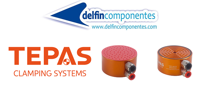 DELFIN COMPONENTES: NUEVAS CAPSULAS DE VACIO FLEXIBLES PerfoPod