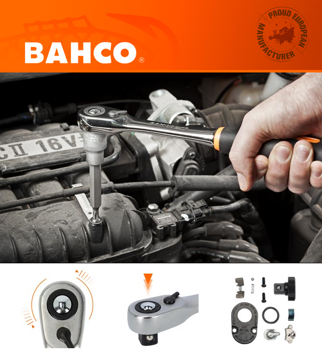 BAHCO: ¡Enchúfame! Velocidad y resistencia para operaciones de encaje.
