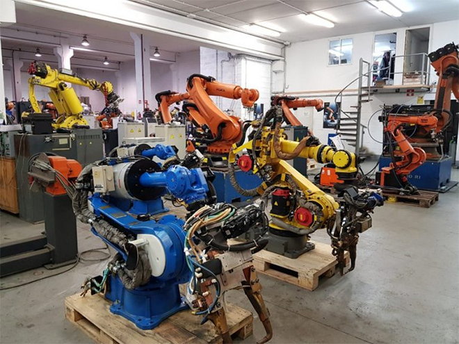 EUROBOTS - El mercado de los robots en 2024: tendencias y pronósticos