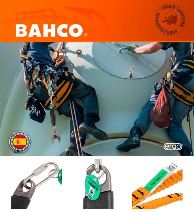 BAHCO: Demasiado caliente como para caerse BAHCO: Demasiado caliente como para caerse