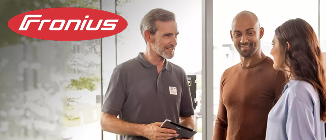 FRONIUS: Formación para instaladores de Krannich y Fronius en Madrid - 17 septiembre FRONIUS: Formación para instaladores de Krannich y Fronius en Madrid - 17 septiembre
