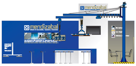 MENDIZABAL EN LA BIEMH 2008