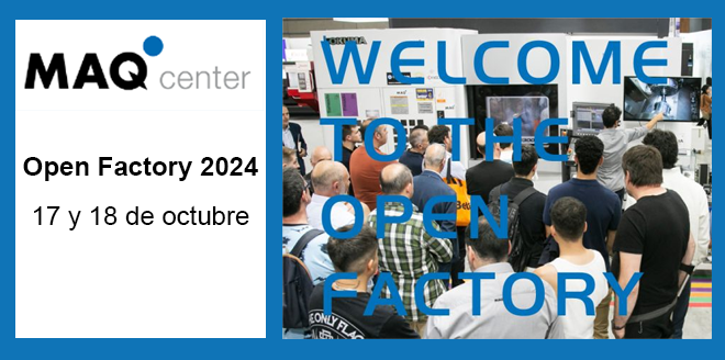 MAQUINA CENTER: Open Factory 2024 MAQUINA CENTER: Open Factory 2024