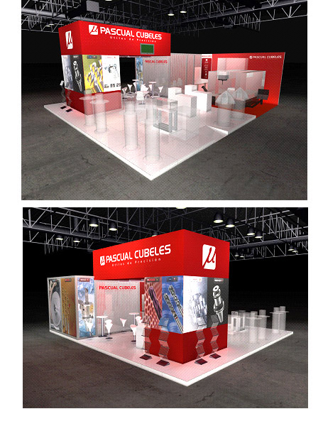 Pascual Cubeles participa en la feria Biehm 2008 en Bilbao