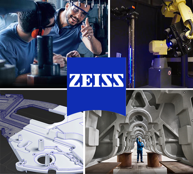 ZEISS: Control de Calidad para Piezas Metálicas 