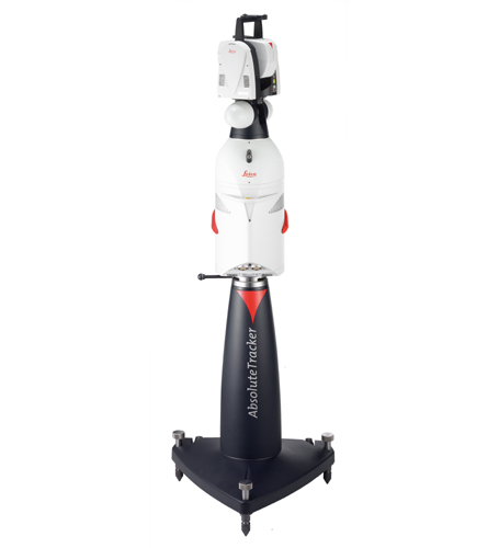 Leica Geosystems lanza el innovador Absolute Tracker®.