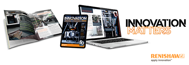 Descubra en nuestro nuevo vídeo cómo la innovación inspira a los trabajadores de Renishaw Descubra en nuestro nuevo vídeo cómo la innovación inspira a los trabajadores de Renishaw
