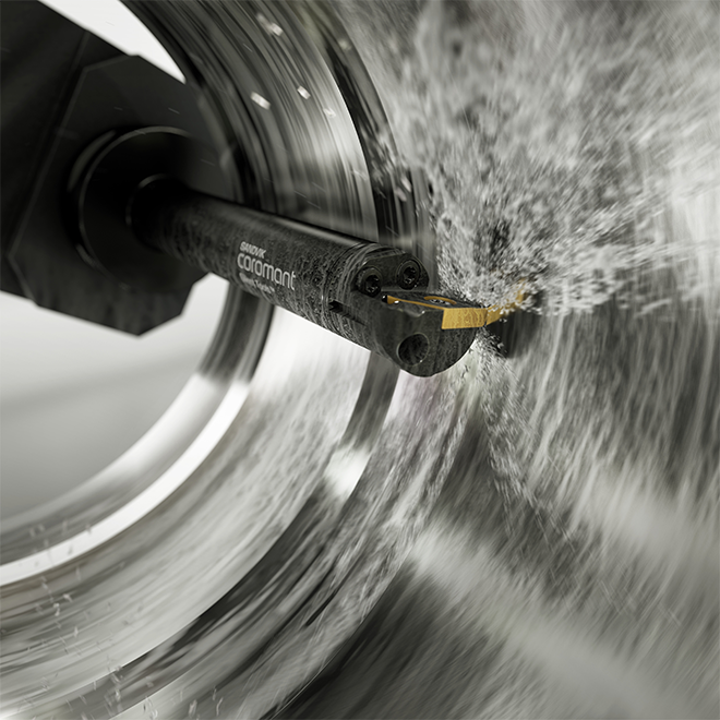SANDVIK Coromant: Última tecnología en control de vibraciones, ahora personalizable