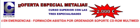 FORMACIÓN EN PREVENCIÓN DE RIESGOS LABORALES (Oferta especial Metalia)