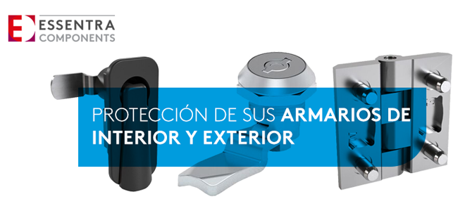 Proteja sus armarios con los componentes de alta calidad de Essentra
