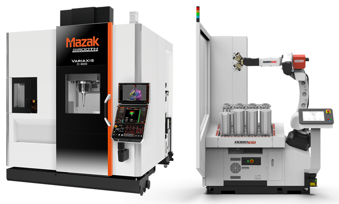INTERMAHER expondrá en la feria madrileña industry LIVE maquinaria de última tecnología mazak y sistemas de automatización robojob
