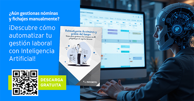 Zucchetti Spain impulsa la automatización de nóminas con IA y la gestión del tiempo con soluciones inteligentes y tecnología de vanguardia