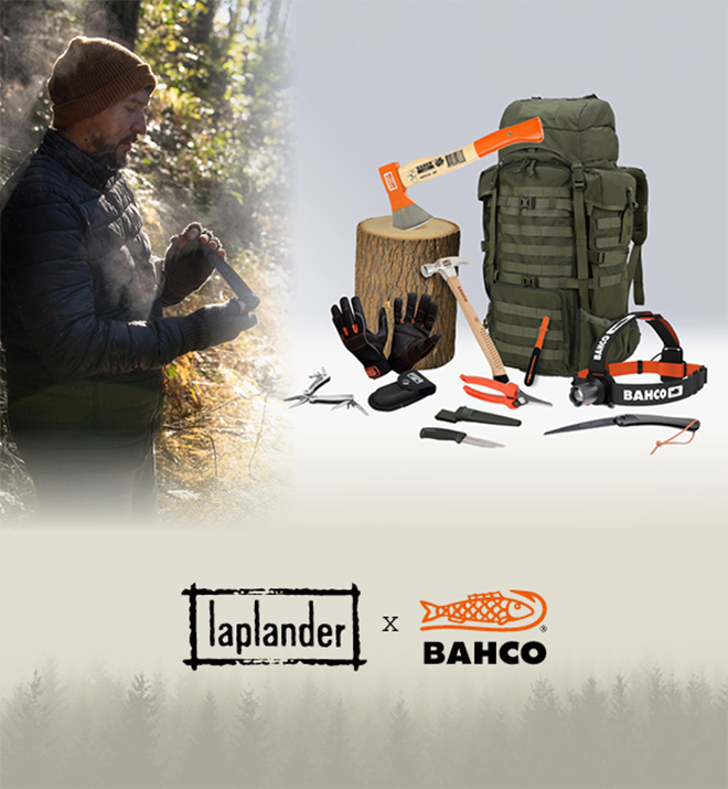 BAHCO: ¡Únete al desafío Bahco-Laplander! Lo salvaje está llamando...