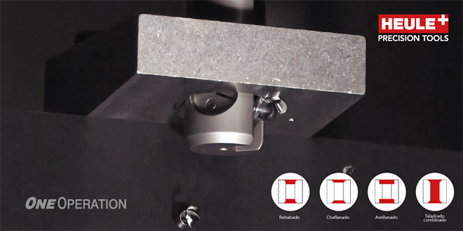 IMCAR: Nuevo catálogo de HEULE Precision Tools 2025