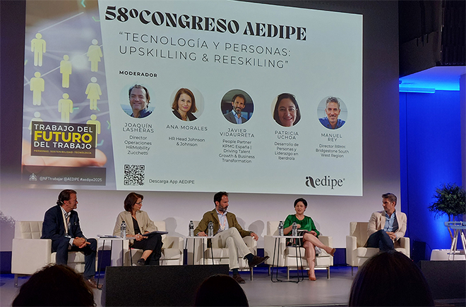 Zucchetti Spain impulsa la transformación del trabajo en el 58º Congreso Internacional AEDIPE 