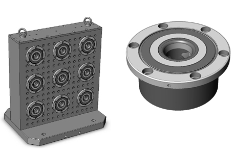 Sistema de fijación punto cero NSE 138-T de SCHUNK UNILOCK