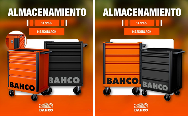 BAHCO: ¿Sabías que un buen sistema de almacenamiento puede duplicar tu eficiencia?