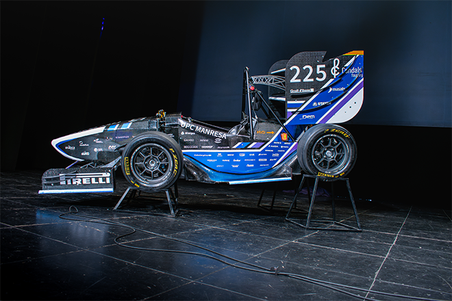 Ruedas Alex apuesta por el talento joven: se suma como patrocinador técnico de Dynamics UPC Manresa en la Formula Student 2024-2025