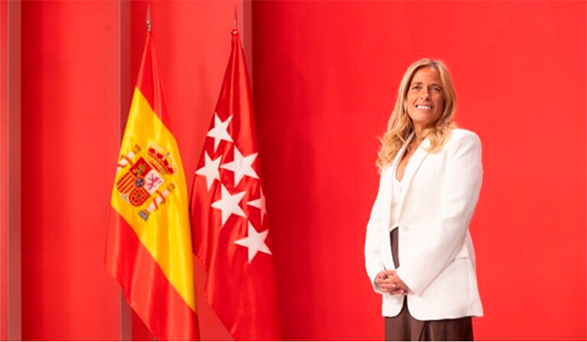 Rocío Albert, Comunidad de Madrid: «Industry Live es el sitio ideal para mostrar el potencial de la región y atraer industria de alto valor»