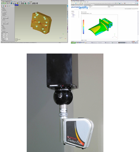 Digitalización de piezas y generación de ficheros CAD.