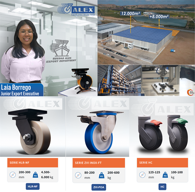 RUEDAS ALEX: Nuevos miembros del equipo