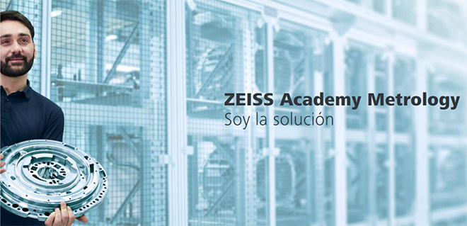 ¡Descubre nuevas convocatorias de formaciones ZEISS y novedades en CALYPSO Curvas y ZEISS Inspect!