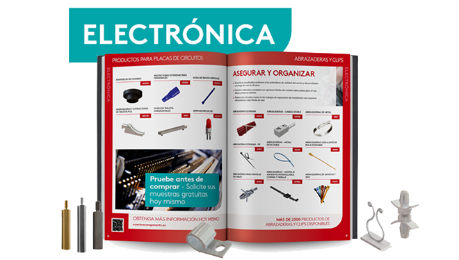 Proteja y guarde sus dispositivos electrónicos con ESSENTRA Proteja y guarde sus dispositivos electrónicos con ESSENTRA
