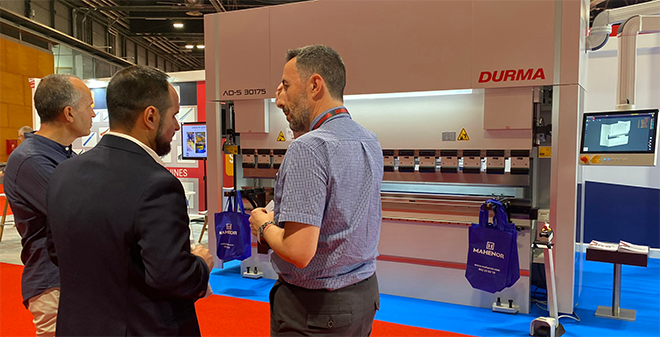 MAHENOR cierra con éxito su participación en IndustryLive 2025