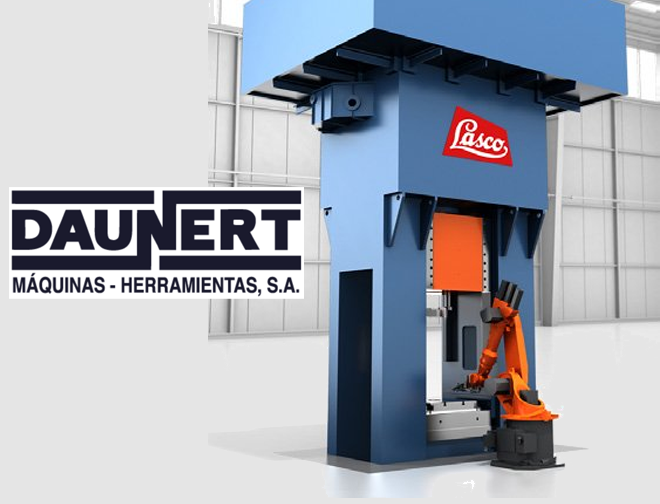DAUNERT Máquinas-Herramientas: Eficiencia y precisión en el conformado de materiales con LASCO