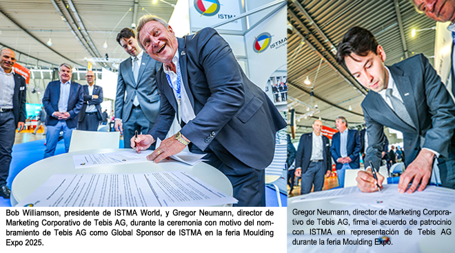 Tebis se convierte en Global Sponsor de ISTMA, la asociación internacional de referencia en fabricación de moldes y utillajes