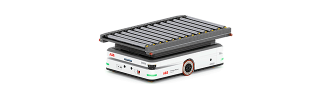 ABB presenta el AMR más compacto con IA para cargas de hasta 1.500 kg