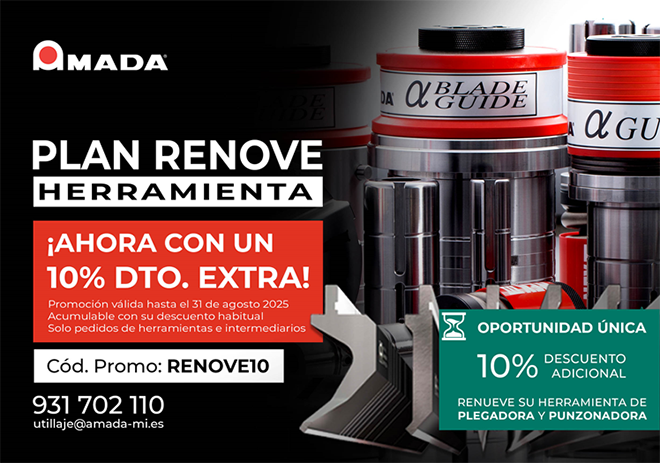AMADA · Promoción Especial PLAN RENOVE