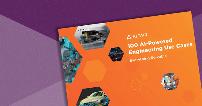 Altair - 100 casos de uso de Ingeniería impulsada por IA