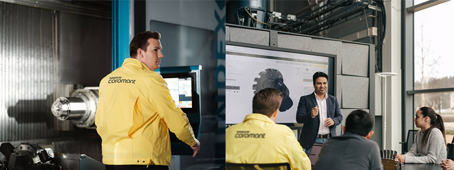 SANDVIK COROMANT: Impulsar la innovación a través de formación 