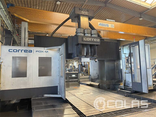 MAQUINARIA COLÁS: Fresadora Gantry FOX M - 65 en liquidación 