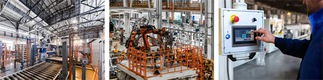 TÉCIMAN: Modernización de sistemas de automatización en planta siderúrgica europea