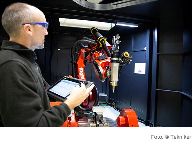 Tekniker: Las nuevas tecnologías para una fabricación orientada a las personas se dan cita en Madrid