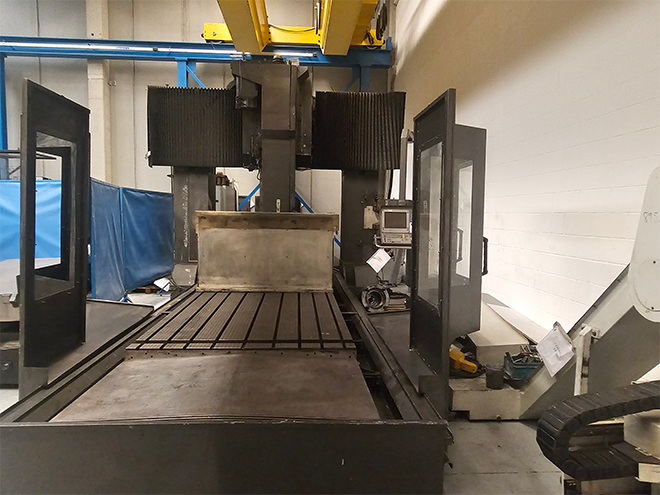 MAQ-EURO: Nueva máquina en stock - Correa FP35